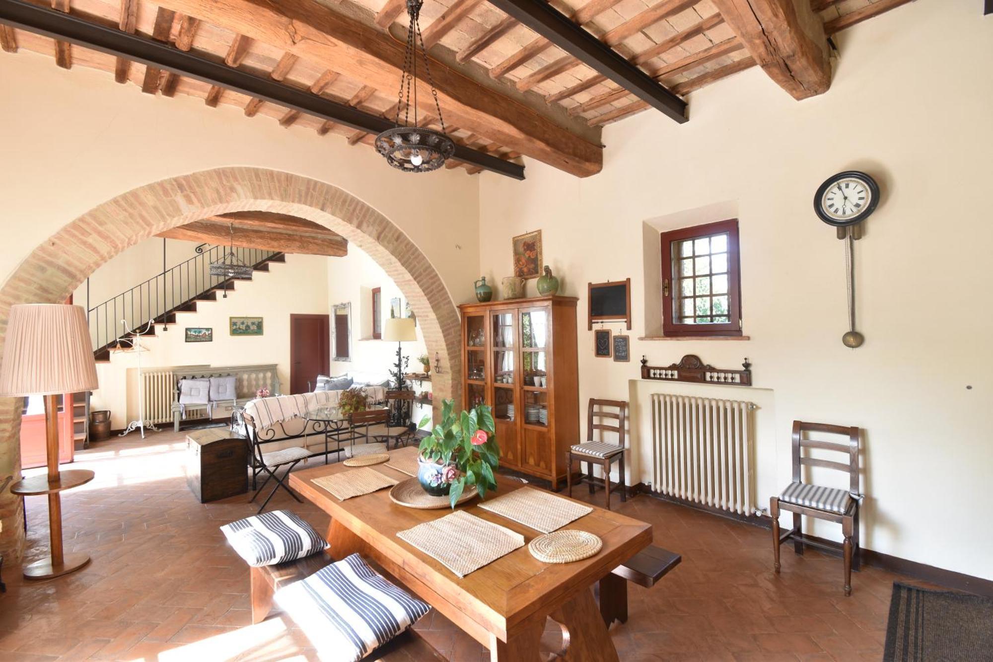 Villa Siena Camera foto