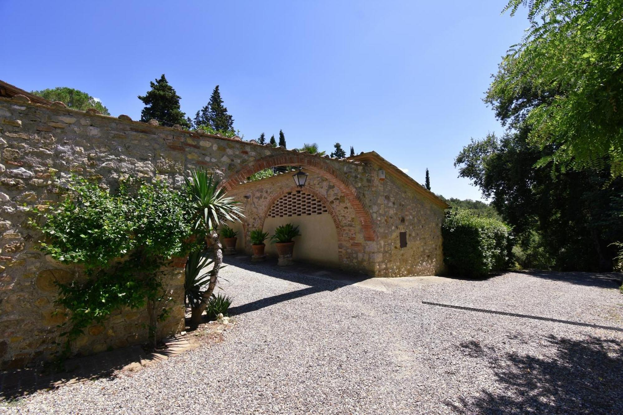 Villa Siena Camera foto